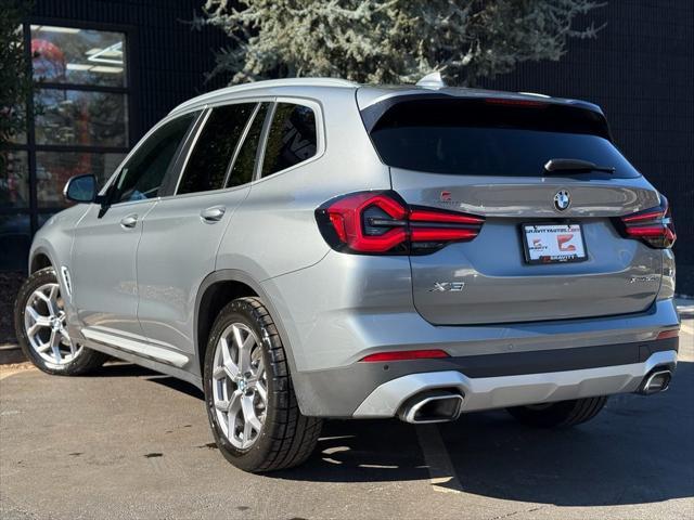 used 2023 BMW X3 car, priced at $34,895