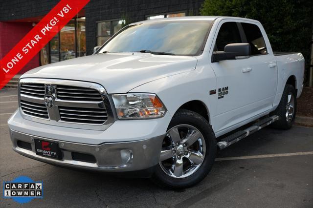 used 2019 Ram 1500 car, priced at $25,859