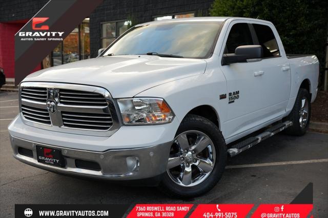 used 2019 Ram 1500 car, priced at $27,985