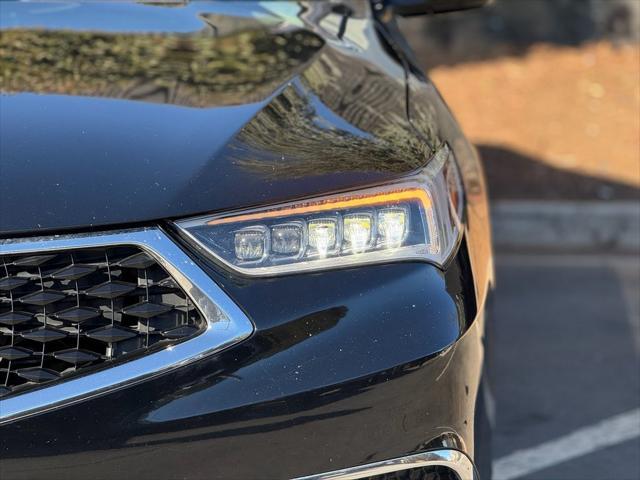 used 2019 Acura TLX car, priced at $20,595