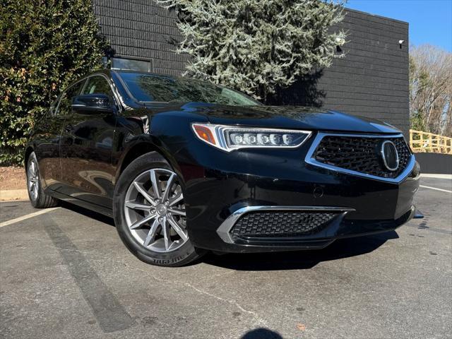 used 2019 Acura TLX car, priced at $20,595