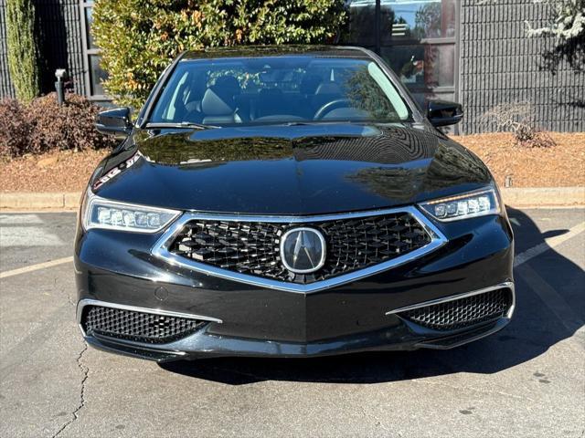 used 2019 Acura TLX car, priced at $20,595