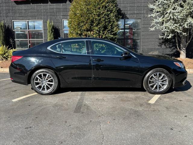 used 2019 Acura TLX car, priced at $20,595