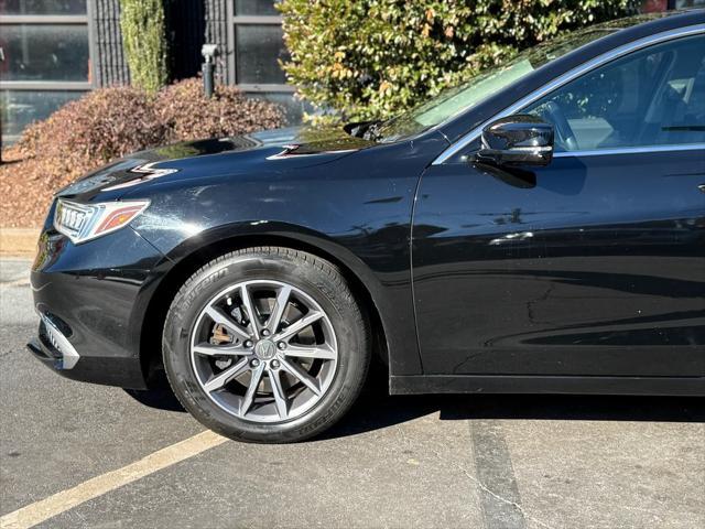 used 2019 Acura TLX car, priced at $20,595