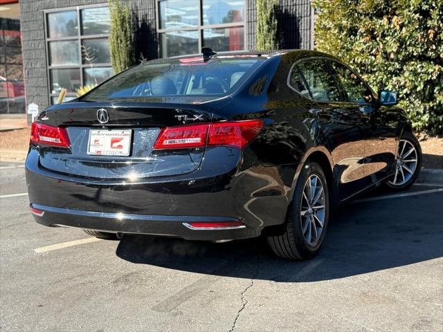 used 2019 Acura TLX car, priced at $20,595