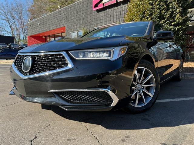 used 2019 Acura TLX car, priced at $20,595