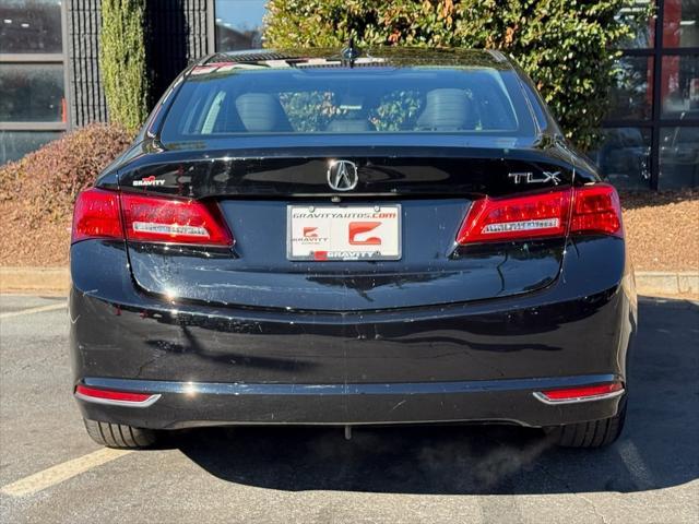 used 2019 Acura TLX car, priced at $20,595