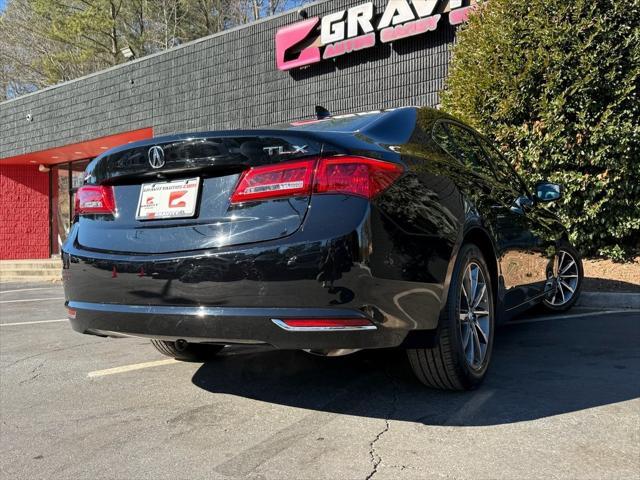 used 2019 Acura TLX car, priced at $20,595