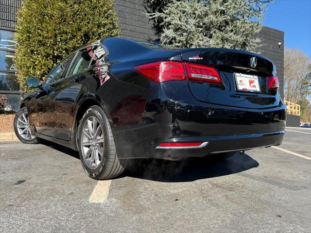 used 2019 Acura TLX car, priced at $20,595