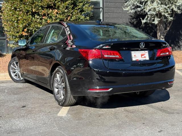 used 2019 Acura TLX car, priced at $20,595