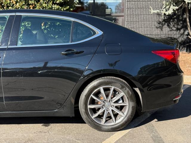 used 2019 Acura TLX car, priced at $20,595