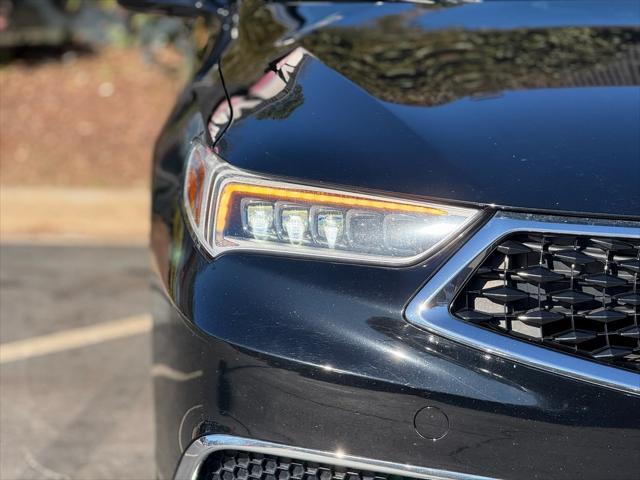 used 2019 Acura TLX car, priced at $20,595