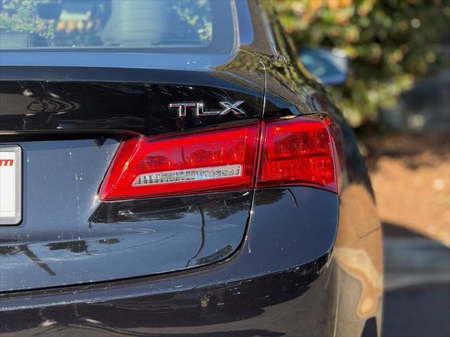 used 2019 Acura TLX car, priced at $20,595