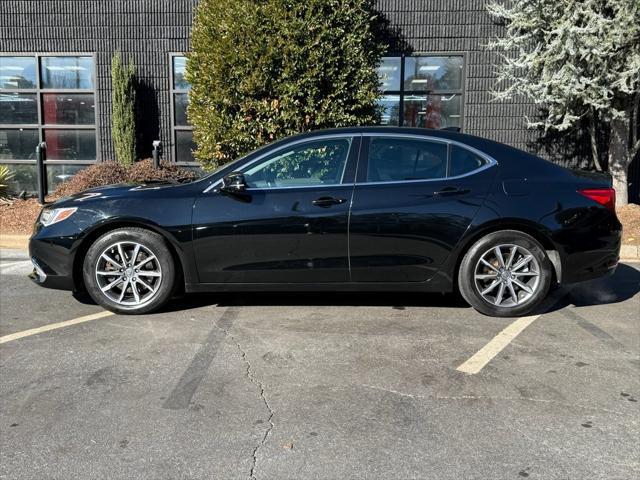 used 2019 Acura TLX car, priced at $20,595