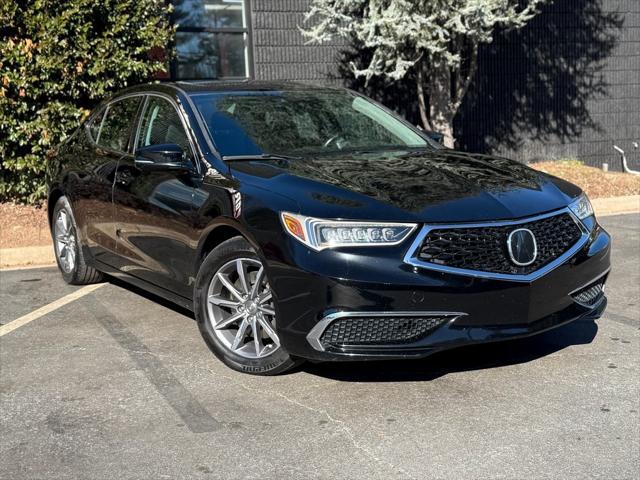 used 2019 Acura TLX car, priced at $20,595