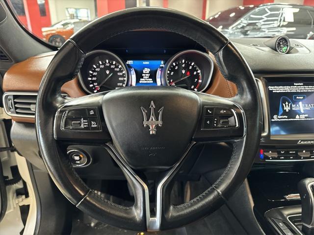 used 2017 Maserati Levante car, priced at $27,595