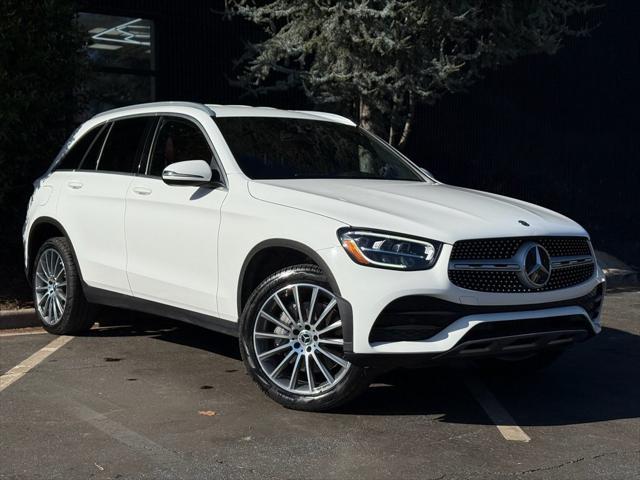 used 2020 Mercedes-Benz GLC 300 car, priced at $26,895