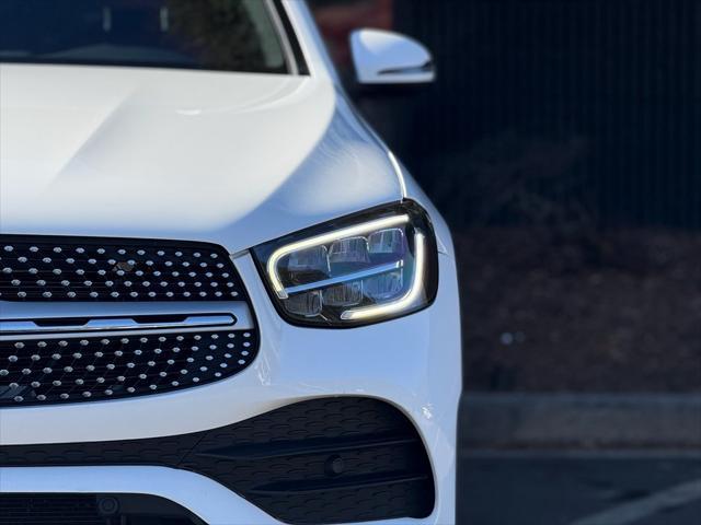 used 2020 Mercedes-Benz GLC 300 car, priced at $26,895