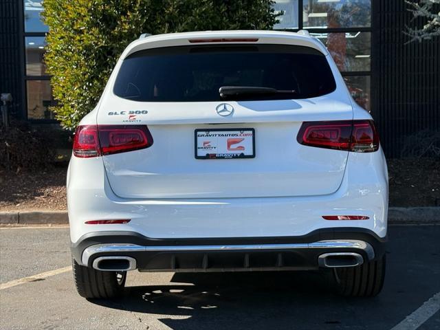 used 2020 Mercedes-Benz GLC 300 car, priced at $26,895