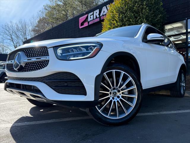 used 2020 Mercedes-Benz GLC 300 car, priced at $26,895