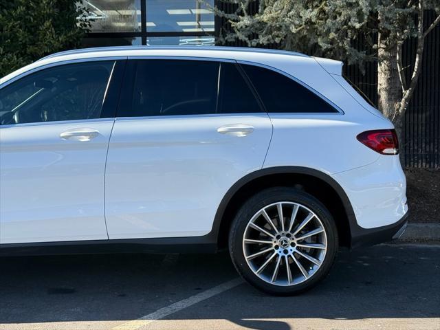 used 2020 Mercedes-Benz GLC 300 car, priced at $26,895