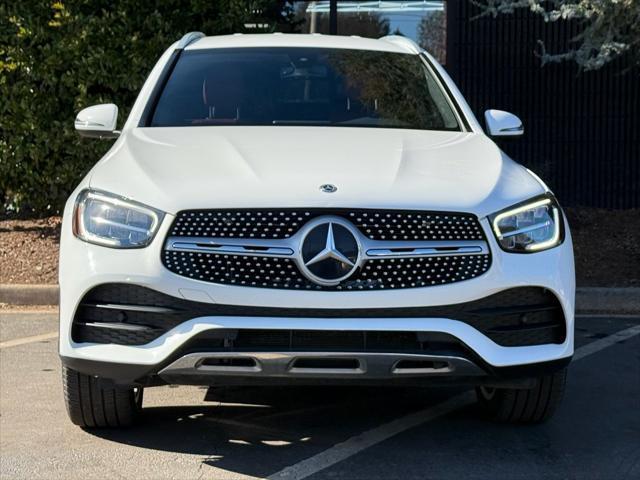 used 2020 Mercedes-Benz GLC 300 car, priced at $26,895