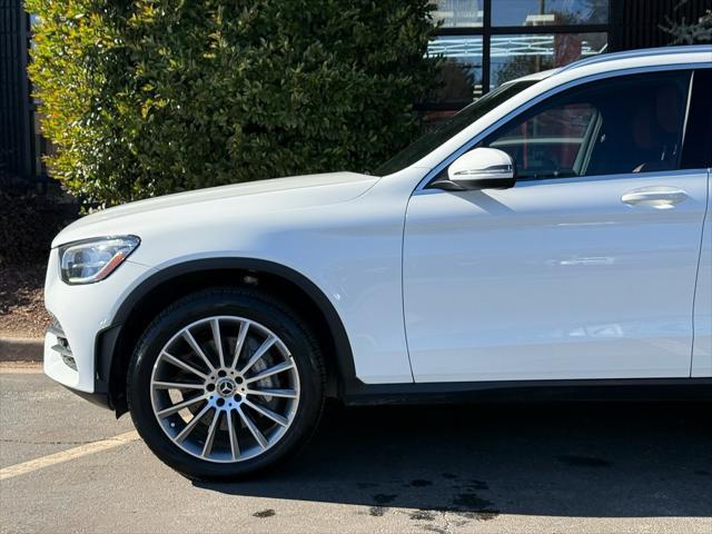 used 2020 Mercedes-Benz GLC 300 car, priced at $26,895