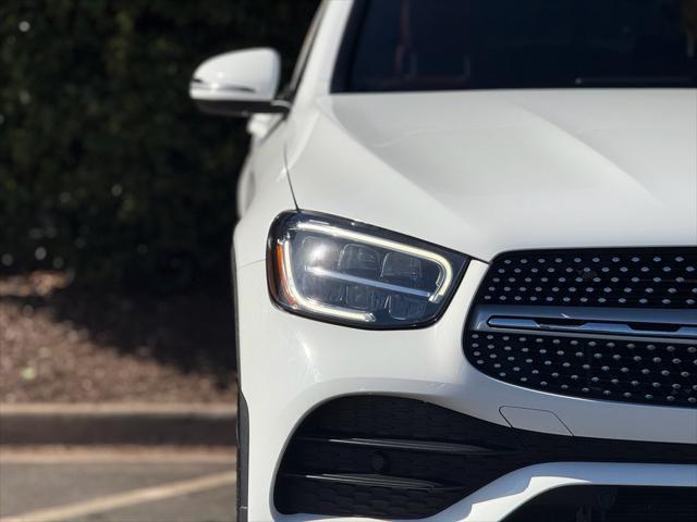 used 2020 Mercedes-Benz GLC 300 car, priced at $26,895