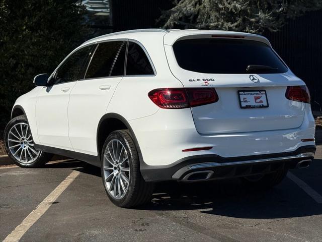 used 2020 Mercedes-Benz GLC 300 car, priced at $26,895