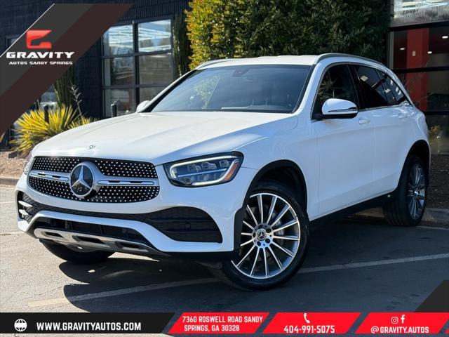 used 2020 Mercedes-Benz GLC 300 car, priced at $26,895