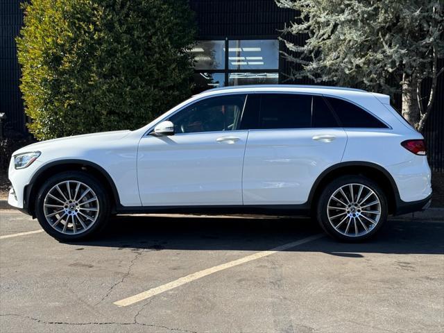 used 2020 Mercedes-Benz GLC 300 car, priced at $26,895