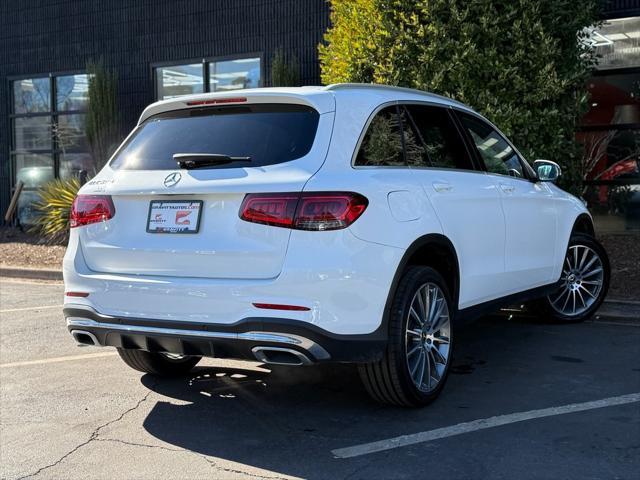 used 2020 Mercedes-Benz GLC 300 car, priced at $26,895