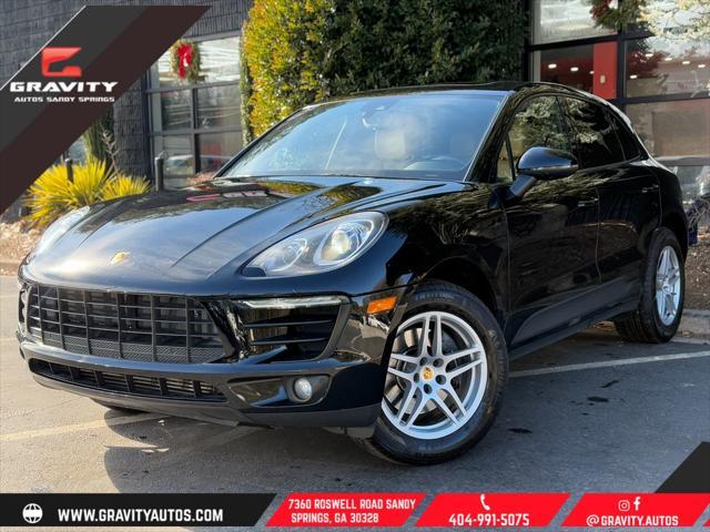 used 2018 Porsche Macan car, priced at $18,895