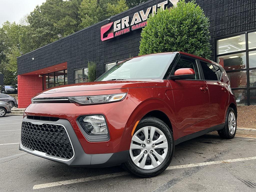 used 2022 Kia Soul car, priced at $16,895