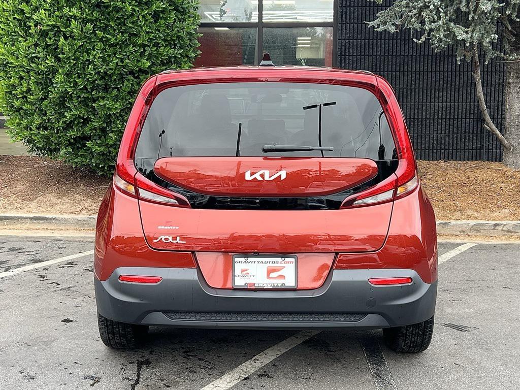 used 2022 Kia Soul car, priced at $16,895