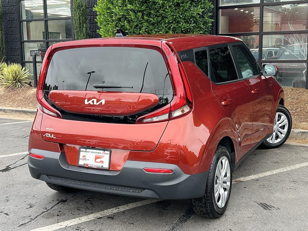 used 2022 Kia Soul car, priced at $16,895
