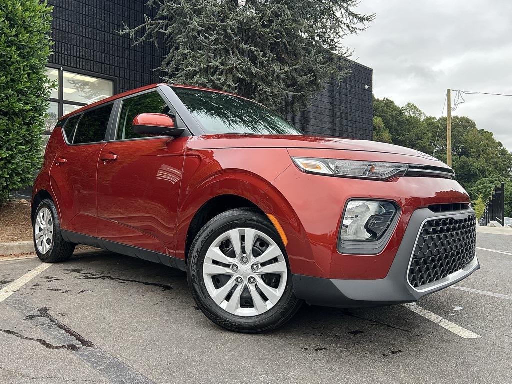 used 2022 Kia Soul car, priced at $16,895