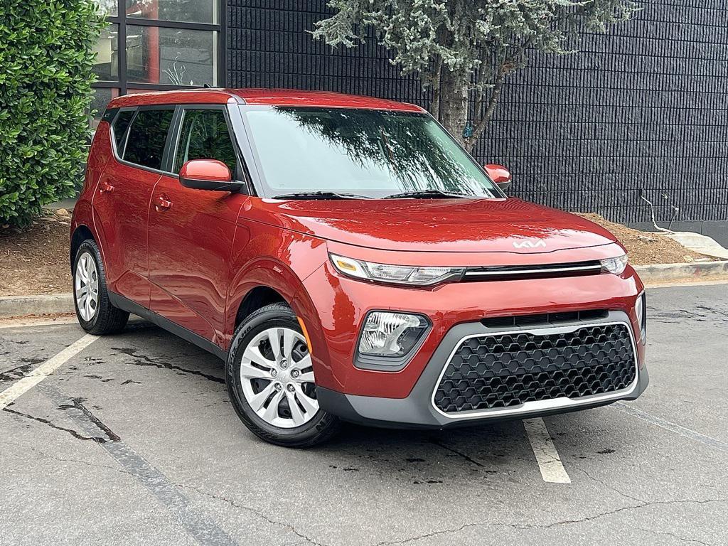 used 2022 Kia Soul car, priced at $16,895