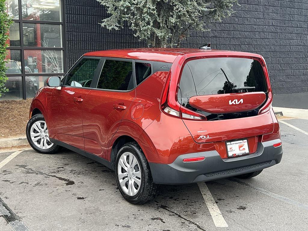 used 2022 Kia Soul car, priced at $16,895