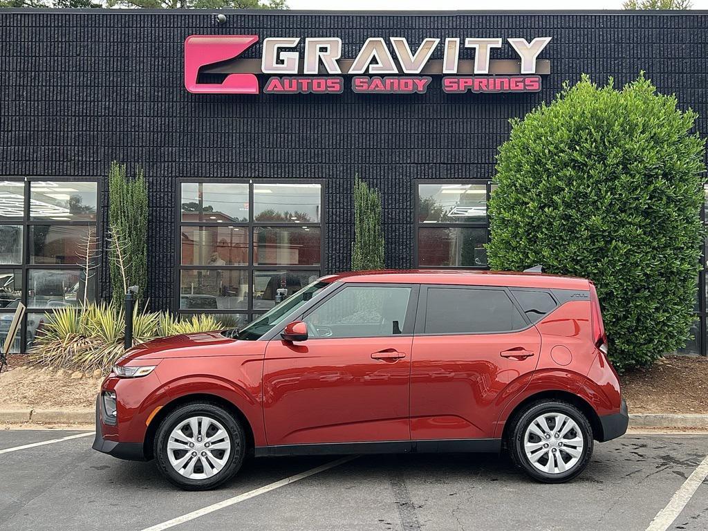 used 2022 Kia Soul car, priced at $16,895