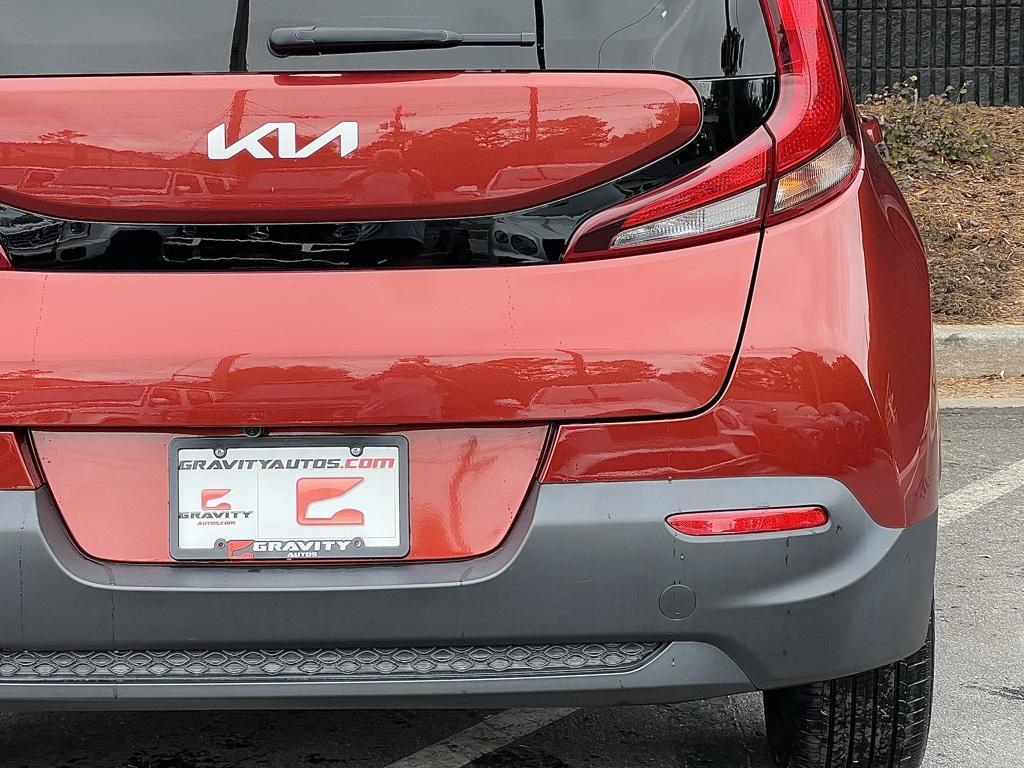 used 2022 Kia Soul car, priced at $16,895