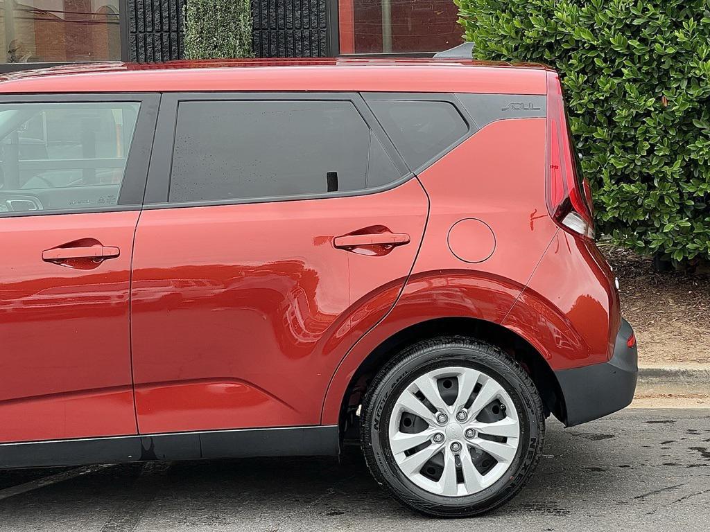used 2022 Kia Soul car, priced at $16,895