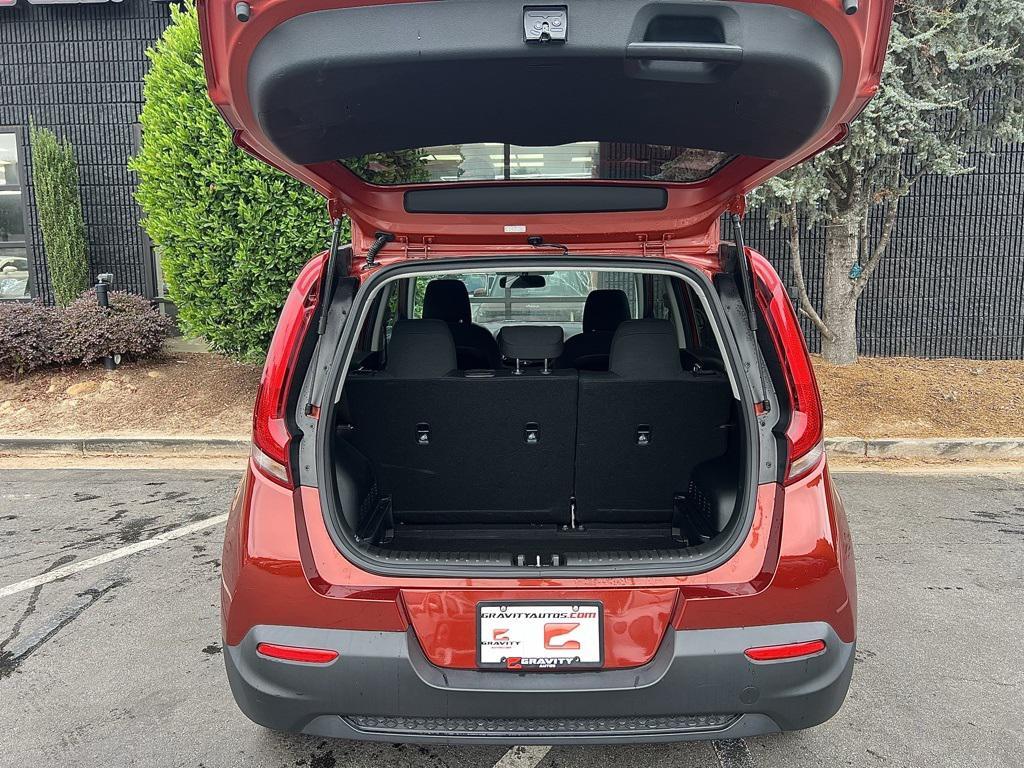 used 2022 Kia Soul car, priced at $16,895