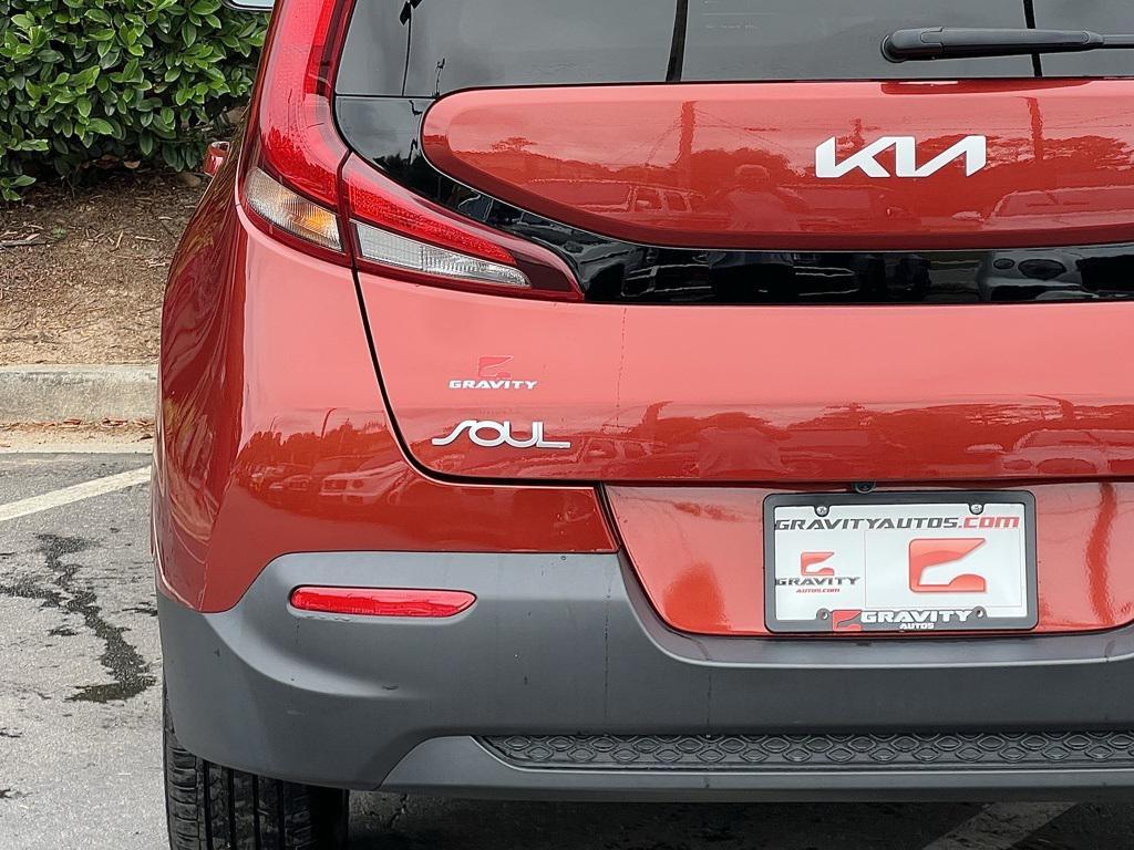 used 2022 Kia Soul car, priced at $16,895
