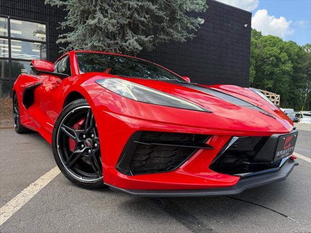 used 2022 Chevrolet Corvette car, priced at $68,859