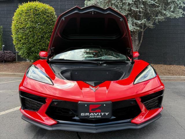 used 2022 Chevrolet Corvette car, priced at $68,859
