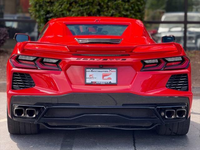 used 2022 Chevrolet Corvette car, priced at $68,859