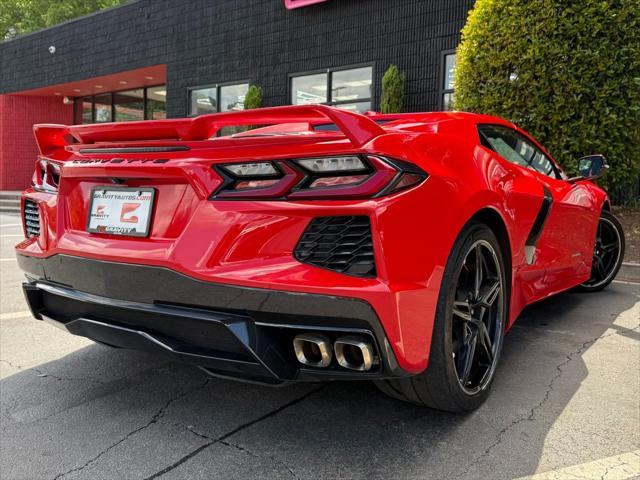 used 2022 Chevrolet Corvette car, priced at $68,859