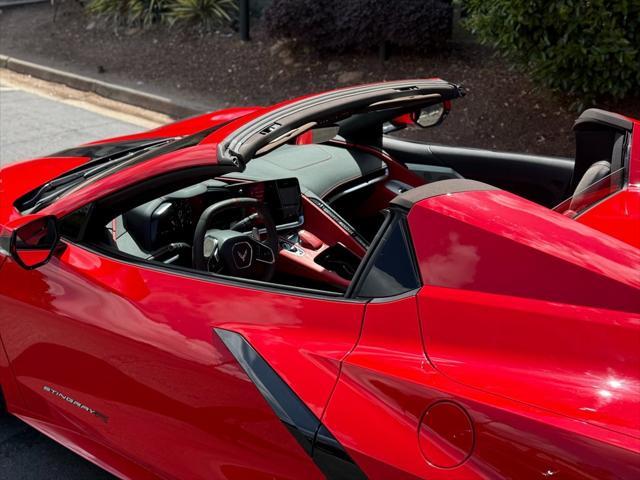 used 2022 Chevrolet Corvette car, priced at $68,859