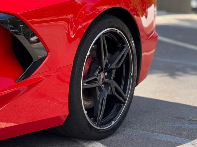 used 2022 Chevrolet Corvette car, priced at $68,859